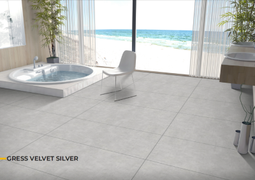 Gress Velvet Silver