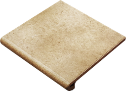 Ступень фронтальная Orion Rounded Stair-tread Beige клинкер