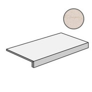 Ступень фронтальная Grad. Top White Ret. 32x120x4,5x1,5 матовая керамогранит