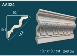 Перфект Карниз потолочный с рисунком AA334