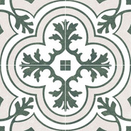 Керамогранит Kian Carmen Green 44,5x44,5 Dual Gres матовый напольный DG_KI_CG_DP
