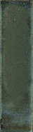 Керамогранит Jazba Green Brillo 6х24.6 Cifre глазурованный, глянцевый универсальная плитка CFR000063