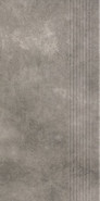 Ступень фронтальная Magnetik Grafit Stopnica Prasowana Mat. 29,8x59,8 G1 керамогранит матовая 5902610576508