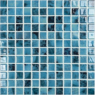 Мозаика Nature Olympic №5605 (на сетке) 2.5x2.5 стекло 31.7х31.7