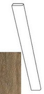 Плинтус Axi Brown Chestnut Battiscopa ANLM 7.2x90 пог. м керамогранит
