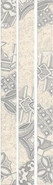 Бордюр Provence Beige Avignon (3 шт)- 5 компл Eletto Ceramica 6.2x212.7 матовый керамический