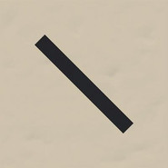 Декор Virgola Beige 20x20 глянцевый керамический