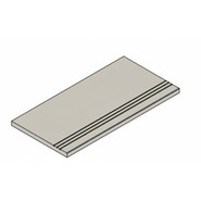 Керамогранит Fossil Grey Bordo 30x120 Grip Italon x2 антискользящий (grip) бортик 620090001444