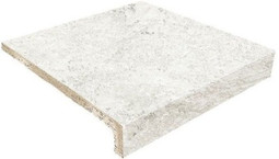 Ступень фронтальная Evolution White stone 1 Rect керамогранит