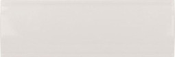 Настенная плитка Vibe Out Gesso White Gloss Equipe 6.5х20 глянцевая, рельефная (структурированная) керамическая 28761