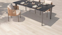 Керамогранит Zaba Light Grip 25x150 Colorker антискользящий, матовый универсальная плитка 229481