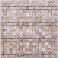 Мозаика Florence (POL) 1.5x1.5 мрамор 30.5х30.5