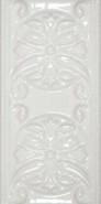 Бордюр Cevica Plus Classic 10 White Zinc 7.5х15