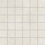 Мозаика Supergres H.24 Ivory Mosaico 30x30 керамогранит матовая, бежевый HIVM