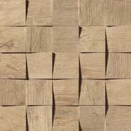 Декор Axi Golden Oak Mosaico 3D керамогранит