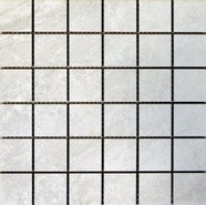 Мозаика Атриум Серый 20х20 керамика глянцевая