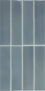 Настенная плитка Limit Bleu Clair 6x24,6 Equipe глянцевая керамическая 27529
