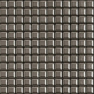 Мозаика Metallica Platino керамика 30х30 см Appiani глянцевая чип 25х25 мм, серый PLA 7000