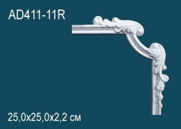 Угловой элемент AD411-11R (100) Перфект полиуретан