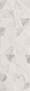 Декор Calacatta Silver M3D Matt 30х90 Artcer Eco 3d, матовый керамический 216