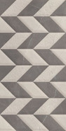 Настенная плитка Pulpis Chevron Rectificado 30x60 глянцевая керамическая
