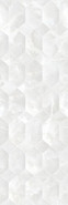 Настенная плитка Onix Sky Hexa 30х90 Gravita глянцевая, рельефная (структурированная) керамическая 78801878