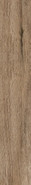 Керамогранит Aroma Wood Brown 20х120 Absolut Gres матовый универсальная плитка AB 1176W