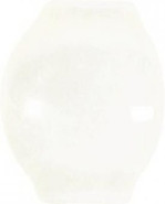 Вставка Ang. Ext. Torello White 2x2 глянцевая
