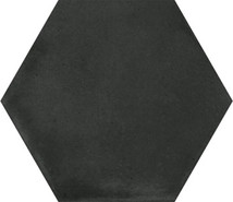 Настенная плитка Small Black 12.4x10.7 La Fabbrica глянцевая керамическая 180041