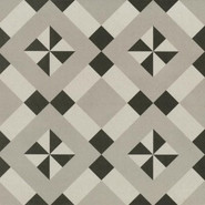 Декор Quilt Gris Soft Grip 30x30 Revigres керамогранит матовый