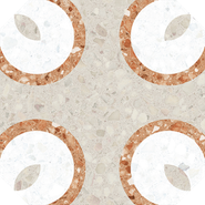 Керамогранит Octogono Tolone Beige Vives 20х20 матовый универсальный 32574