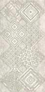 Декор Azori Ascoli Grey Geometria 31,5х63, матовая керамический