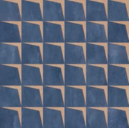 Керамогранит 14oraitaliana Scale Mini Indigo Nat. Rett 60х60 ABK матовый универсальная плитка PF60017459