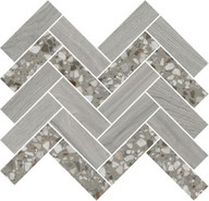 Мозаика T042/SG5267 Монтиони Мозаичный Серый керамогранит 34х35.5 см Kerama Marazzi матовая