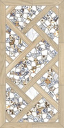 Керамогранит Trencadis Blanco 60x120 Jano Tiles матовый напольная плитка