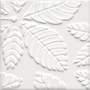 Декор KMD2SFB001BN Агдаль 1 Белый матовый структура 15x15x0,9 Kerama Marazzi керамический