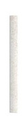Бордюр Karui Rounded Edge Ivory 1.1x12.5 Wow Enso глянцевый керамический 121961