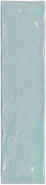 Настенная плитка Music Azul 7.5x30 глянцевая, рельефная (структурированная) керамическая