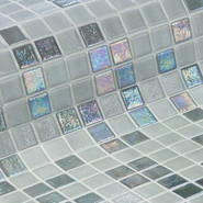 Мозаика Stone Mix 2.5x2.5 стекло 31.3х49.5