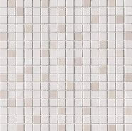 Мозаика Roma Gold Onice Neve Mosaico 30,5x30,5 керамика глянцевая, белый, серый 36972