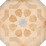 Декор Octogono Turgis Multicolor керамогранит