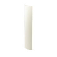 Бордюр Gamma Bianco Kształtka B Mat. 3x19,8 Paradyz Ceramika 8 матовый керамический 5900144084247