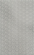Декор HGD/B371/6398 Ломбардиа Серый 25х40 Kerama Marazzi матовый керамический
