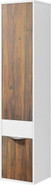 Aqwella Malaga Пенал 30 R подвесной правый, цвет крафт темный, Mal.05.03/R/CD