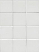 Керамогранит 1332 Агуста Белый Натуральный 9.8х9.8 из 12 частей Kerama Marazzi матовый универсальная плитка