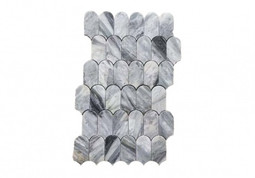 Мозаика Asti Gray мрамор 26х31.5 см матовая, серый