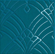 Декор Deco' Ottanio 20x20 Rilievo Petracer`s Grand Elegance Rubino глянцевая, рельефная (структурированная) керамический GER DERIL13