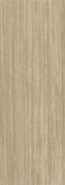 Керамогранит Travertino Noce Bocciardato 5+ 100х300 Laminam Hado матовый универсальная плитка LAMF011873