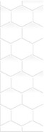 Настенная плитка ColorBreeze Sot White 20x60 Emtile глянцевая керамическая УТ-00009215