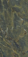 Керамогранит Ultra Marmi Verde Karzai Luc Shiny 75x150 универсальный полированный